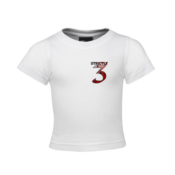 Butterfly 2 wee tee (design back) Thumbnail